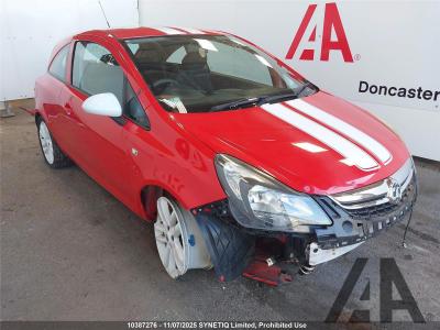 Image of 2014 VAUXHALL CORSA STING AC 1229cc PETROL MANUAL 3 DOOR HATCHBACK