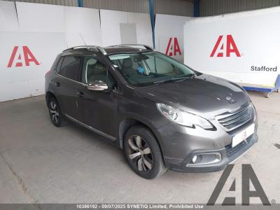 Image of 2015 PEUGEOT 2008 E-HDIURE 1560cc TURBO DIESEL MANUAL 5 Speed 5 DOOR HATCHBACK