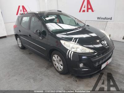 Image of 2011 PEUGEOT 207 HDI SW ACTIVE 1560cc TURBO DIESEL MANUAL 5 Speed 5 DOOR ESTATE