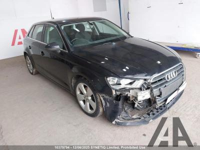 Image of 2014 AUDI A3 TDI SPORT 1598cc TURBO DIESEL MANUAL 6 Speed 5 DOOR HATCHBACK