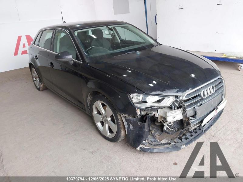 2014 AUDI A3 TDI SPORT 1598cc TURBO DIESEL MANUAL 6 Speed 5 DOOR HATCHBACK