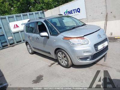 Image of 2012 CITROEN C3 PICASSO EXCLUSIVE EGS 1598cc PETROL SEMI AUTO 5 DOOR MPV