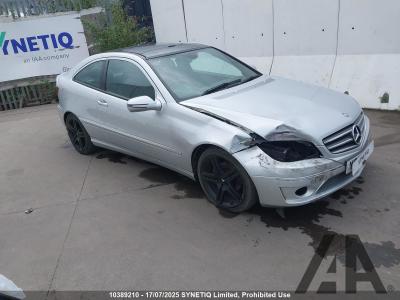 Image of 2008 MERCEDES CLC-CLASS CLC200 CDI SPORT 2148cc TURBO DIESEL MANUAL 6 Speed 3 DOOR COUPE