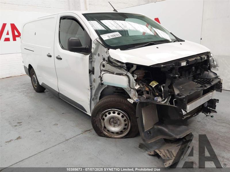 2022 VAUXHALL VIVARO L2H1 F2900 DYNAMIC S/S 1499cc TURBO DIESEL MANUAL 5 DOOR PANEL VAN