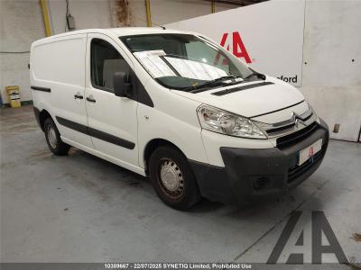 Image of 2014 CITROEN DISPATCH 1000 L1H1 ENTERPRISE HDI 1560cc TURBO DIESEL MANUAL 5 Speed PANEL VAN