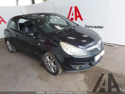 Image of 2007 VAUXHALL CORSA SXI A/C CDTI 1248cc TURBO DIESEL MANUAL 6 Speed 3 DOOR HATCHBACK