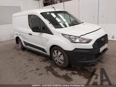 Image of 2023 FORD TRANSIT CONNECT 220 LEADER L1H1 P/V ECOBLUE 1499cc TURBO DIESEL MANUAL PANEL VAN