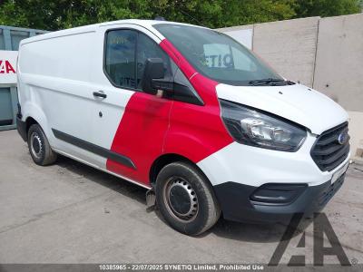 Image of 2023 FORD TRANSIT CUSTOM 300 LEADER P/V ECOBLUE 1995cc TURBO DIESEL MANUAL 2 DOOR PANEL VAN