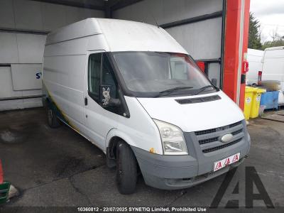 Image of 2011 FORD TRANSIT 350 H/R 2402cc TURBO DIESEL MANUAL PANEL VAN