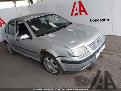 2003 VOLKSWAGEN BORA S TDI