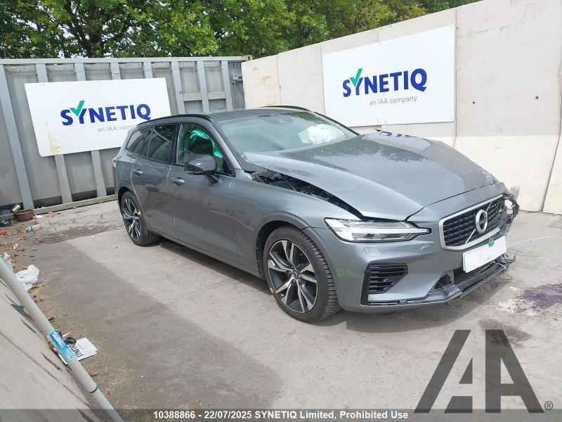 2020 VOLVO V60 T8 TWIN ENGINE R-DESIGN PLUS A 1969cc SUPER PETROL/ELECTRIC AUTOMATIC 5 DOOR ESTATE
