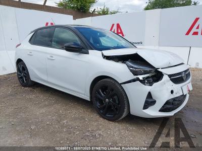 Image of 2020 VAUXHALL CORSA SRI PREMIUM 1199cc TURBO PETROL MANUAL 5 DOOR HATCHBACK