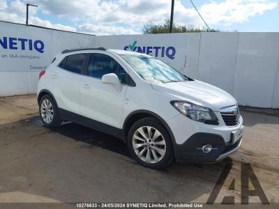 Image of 2016 VAUXHALL MOKKA SE CDTI 1598cc TURBO DIESEL AUTOMATIC 6 Speed 5 DOOR HATCHBACK