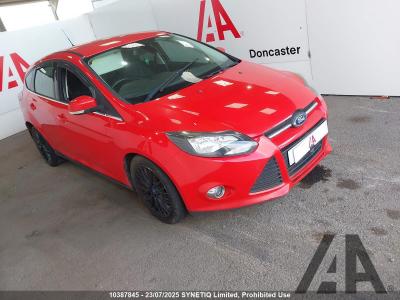 Image of 2013 FORD FOCUS ZETEC TDCI 1560cc TURBO DIESEL MANUAL 6 Speed 5 DOOR HATCHBACK