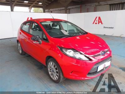 Image of 2012 FORD FIESTA STYLE 1242cc PETROL MANUAL 5 Speed 5 DOOR HATCHBACK