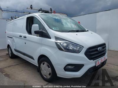 Image of 2020 FORD TRANSIT CUSTOM 320 TREND P/V ECOBLUE 1995cc TURBO DIESEL MANUAL 2 DOOR PANEL VAN