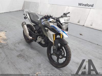 Image of 2020 BMW G SERIES 310 GS 313cc PETROL MOTORCYCLE