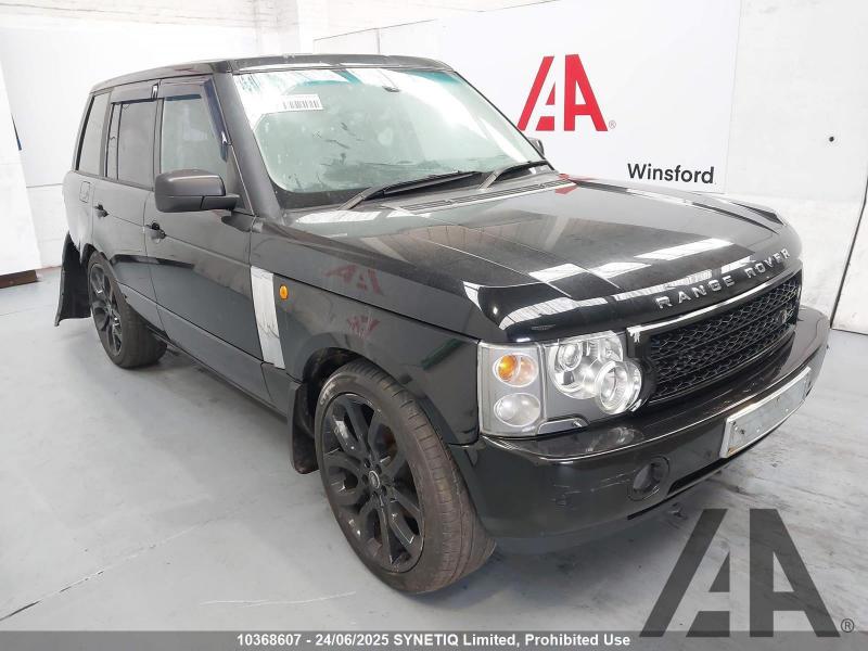2005 LAND ROVER RANGE ROVER VOGUE TD6 VOGUE 2926cc TURBO DIESEL AUTOMATIC 5 DOOR ESTATE