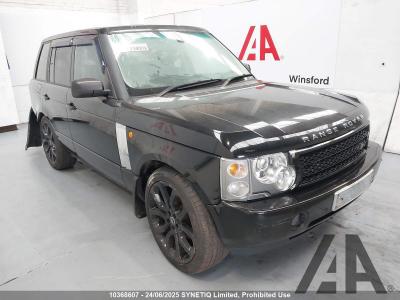 Image of 2005 LAND ROVER RANGE ROVER VOGUE TD6 VOGUE 2926cc TURBO DIESEL AUTOMATIC 5 DOOR ESTATE