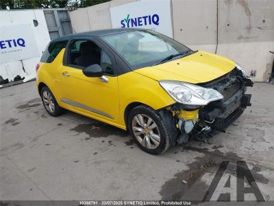 Image of 2010 CITROEN DS3 DSTYLE 1598cc PETROL AUTOMATIC 4 Speed 3 DOOR HATCHBACK