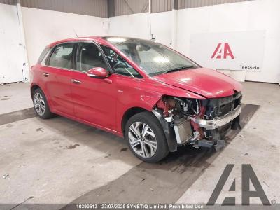 Image of 2015 CITROEN C4 PICASSO BLUEHDI EXCLUSIVE 1997cc TURBO DIESEL MANUAL 6 Speed 5 DOOR MPV