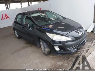 Image of 2008 PEUGEOT 308 S HDI 1560cc TURBO DIESEL MANUAL 5 Speed 5 DOOR HATCHBACK