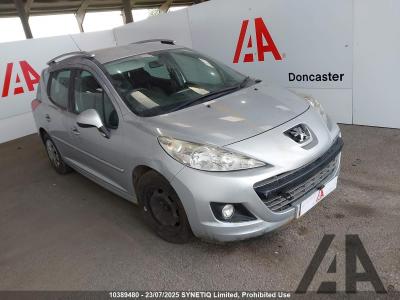 Image of 2011 PEUGEOT 207 HDI SW ACTIVE 1560cc TURBO DIESEL MANUAL 5 Speed 5 DOOR ESTATE