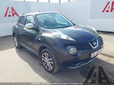 Image of 2011 NISSAN JUKE ACENTA PREMIUM 1598cc PETROL MANUAL 5 Speed 5 DOOR HATCHBACK