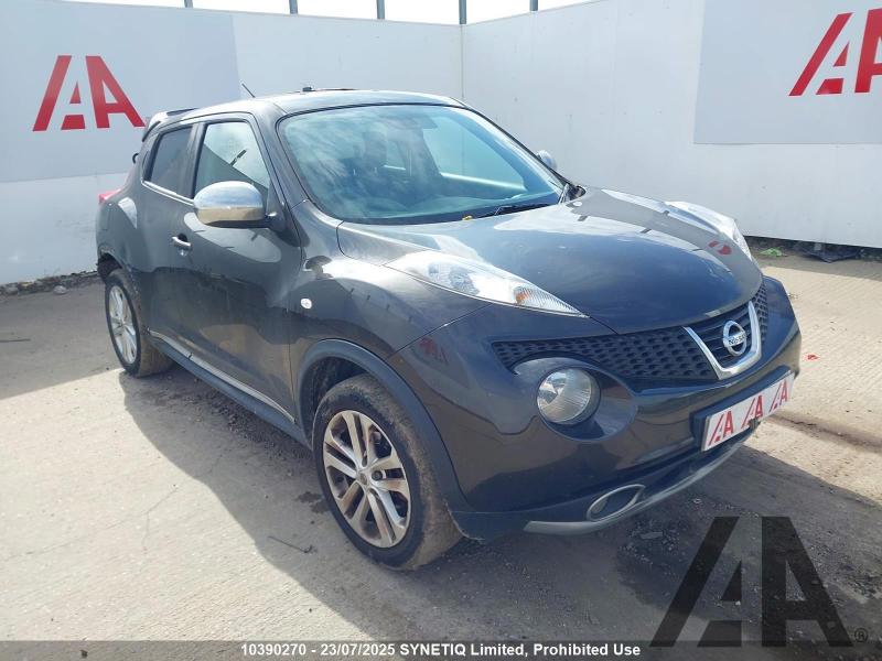 2011 NISSAN JUKE ACENTA PREMIUM 1598cc PETROL MANUAL 5 Speed 5 DOOR HATCHBACK