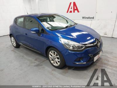 Image of 2017 RENAULT CLIO DYNAMIQUE NAV TCE 898cc TURBO PETROL MANUAL 5 Speed 5 DOOR HATCHBACK