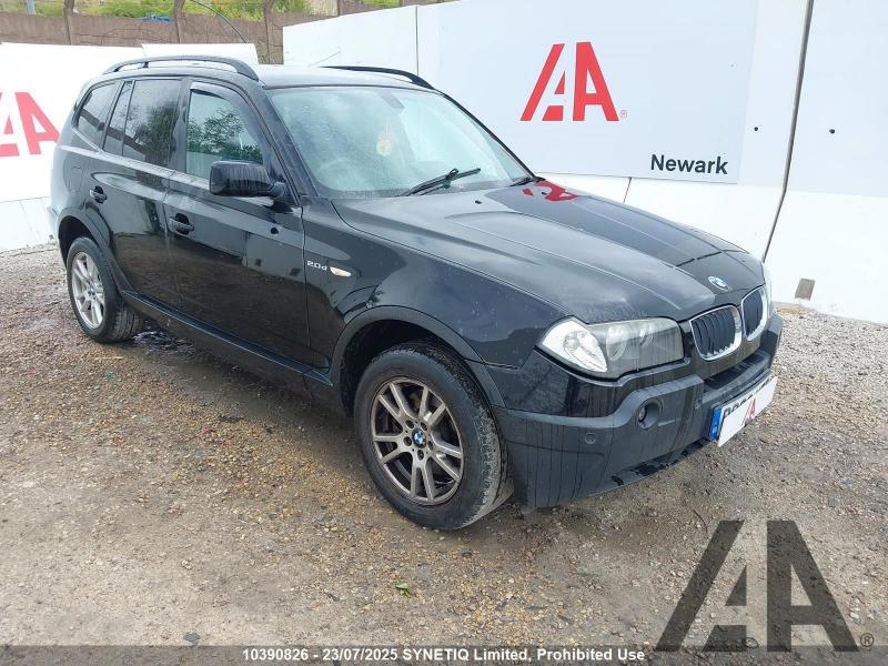 2006 BMW X3 D SE 1995cc TURBO DIESEL MANUAL 5 DOOR ESTATE