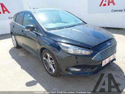 Image of 2017 FORD FOCUS ZETEC EDITION 999cc TURBO PETROL MANUAL 6 Speed 5 DOOR HATCHBACK