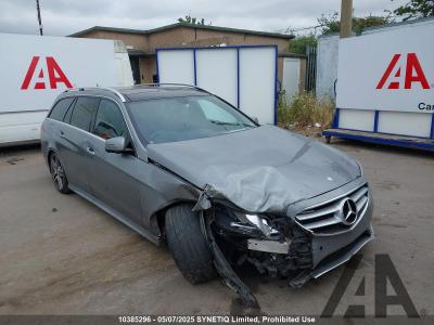 Image of 2014 MERCEDES E-CLASS E220 CDI AMG SPORT 2143cc TURBO DIESEL AUTOMATIC 5 DOOR ESTATE