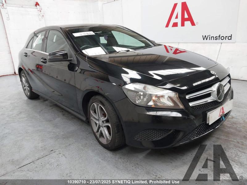 2014 MERCEDES A-CLASS A 180 CDI BLUEEFFICIENCY SPORT 1461cc TURBO DIESEL SEMI AUTO 5 DOOR HATCHBACK
