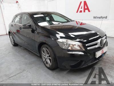 Image of 2014 MERCEDES A-CLASS A 180 CDI BLUEEFFICIENCY SPORT 1461cc TURBO DIESEL SEMI AUTO 5 DOOR HATCHBACK