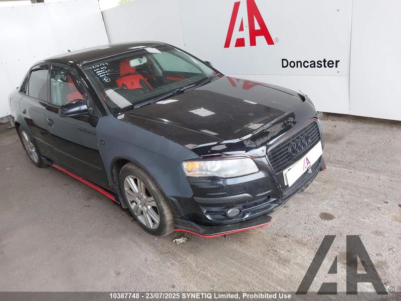 2006 AUDI A4 TDI SE TDV 1968cc TURBO DIESEL MANUAL 6 Speed 4 DOOR SALOON