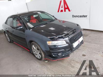 Image of 2006 AUDI A4 TDI SE TDV 1968cc TURBO DIESEL MANUAL 6 Speed 4 DOOR SALOON