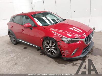 Image of 2017 MAZDA CX-3 SPORT NAV 1998cc PETROL MANUAL 6 Speed 5 DOOR HATCHBACK