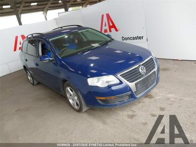 Image of 2009 VOLKSWAGEN PASSAT BLUEMOTION TDI 1968cc TURBO DIESEL MANUAL 5 Speed 5 DOOR ESTATE