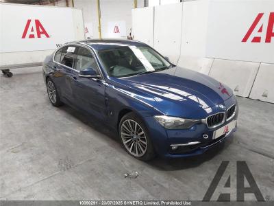 Image of 2017 BMW 3 SERIES 330E LUXURY 1998cc TURBO PETROL/ELECTRIC AUTOMATIC 4 DOOR SALOON