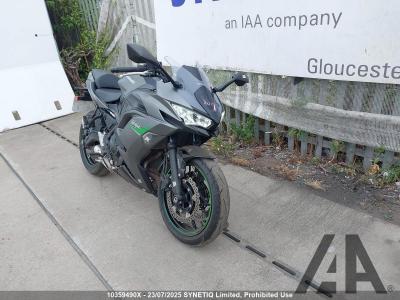 Image of 2024 FORD KA KAWASAKI EX 650 PPFNN NINJA 649cc PETOL MOTORCYCLE