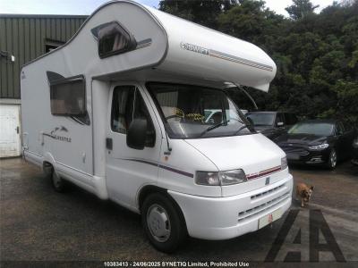 Image of 2002 FIAT DUCATO 1905cc DIESEL MANUAL 5 Speed 2 DOOR MOTORHOME 2 DOOR