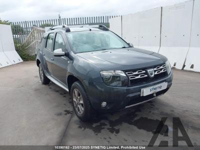Image of 2015 DACIA DUSTER LAUREATE DCI 1461cc TURBO DIESEL MANUAL 6 Speed 5 DOOR HATCHBACK