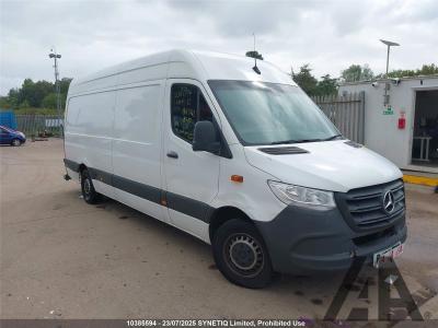 Image of 2020 MERCEDES SPRINTER 314 CDI 2143cc TURBO DIESEL MANUAL PANEL VAN
