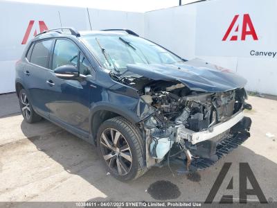 Image of 2016 PEUGEOT 2008 PURETECH S/S GT LINE 1199cc TURBO PETROL AUTOMATIC 6 Speed 5 DOOR HATCHBACK