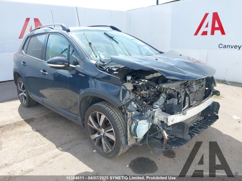 2016 PEUGEOT 2008 PURETECH S/S GT LINE 1199cc TURBO PETROL AUTOMATIC 6 Speed 5 DOOR HATCHBACK