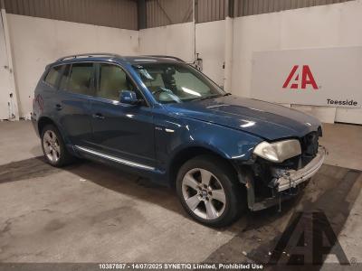 Image of 2004 BMW X3 SPORT 2494cc PETROL AUTOMATIC 5 DOOR ESTATE
