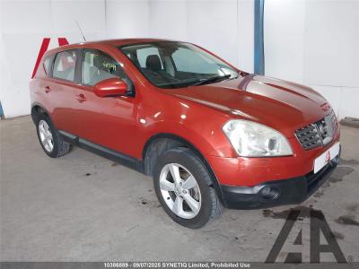 Image of 2008 NISSAN QASHQAI ACENTA 1598cc PETROL MANUAL 5 Speed 5 DOOR HATCHBACK