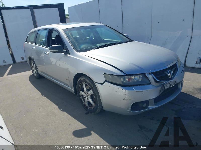 2004 HONDA ACCORD I-CTDI EXECUTIVE TOURER 2204cc TURBO DIESEL MANUAL 5 Speed 5 DOOR ESTATE