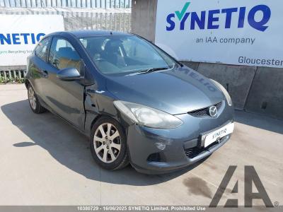 Image of 2008 MAZDA 2 TS2 1349cc PETROL MANUAL 5 Speed 3 DOOR HATCHBACK